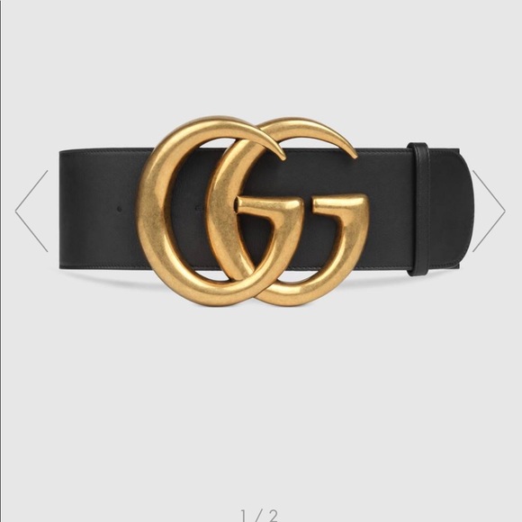 Gucci | Accessories | Gucci Oversized Womens Belt Gold Bnwt | Poshmark